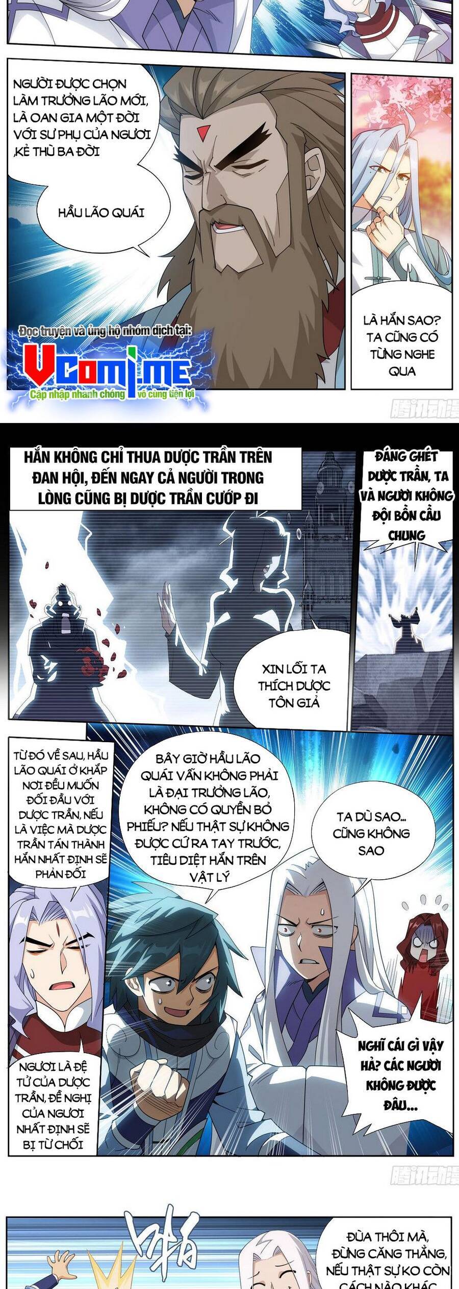 Đấu Phá Thương Khung Chap 385 - Next Chap 386