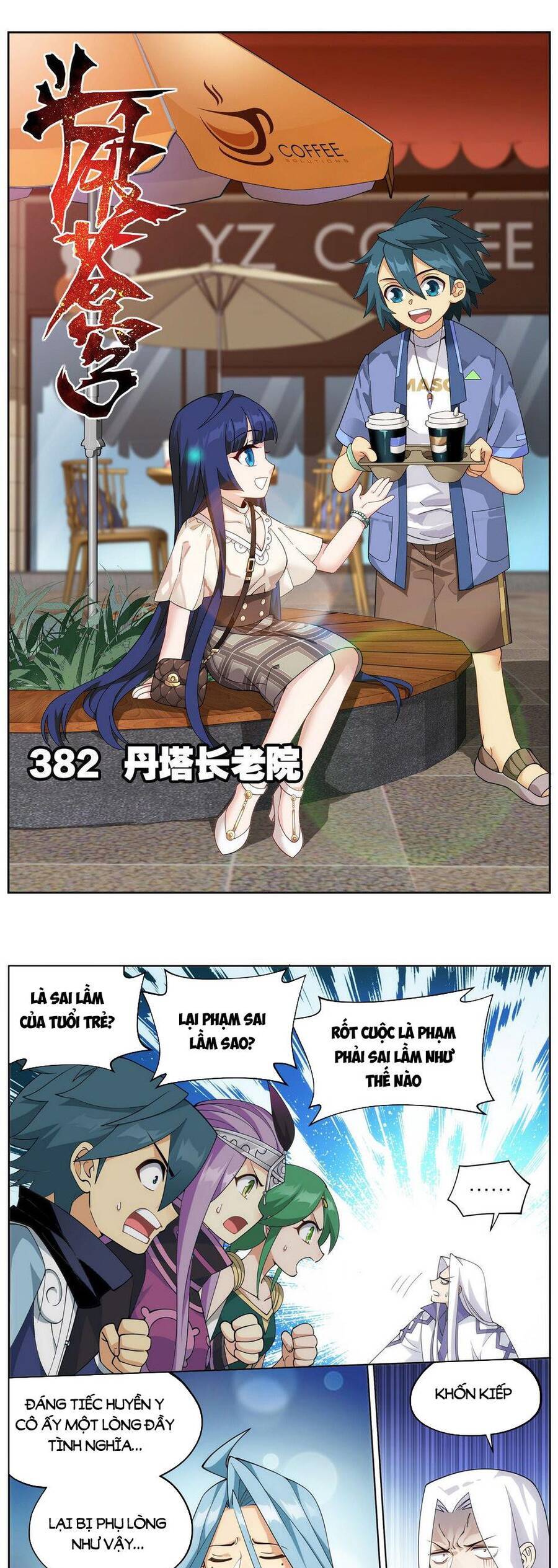 Đấu Phá Thương Khung Chap 385 - Next Chap 386