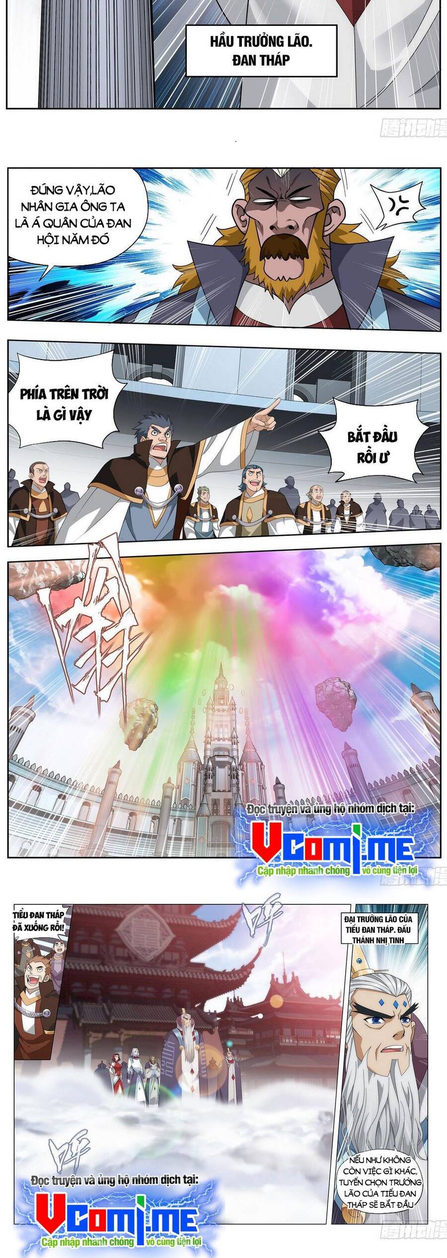 Đấu Phá Thương Khung Chap 385 - Next Chap 386