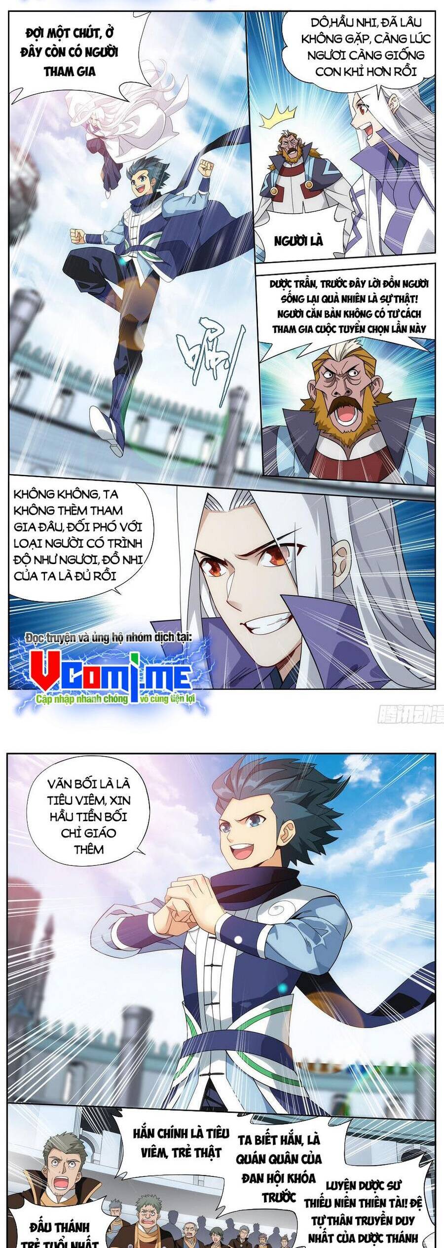 Đấu Phá Thương Khung Chap 385 - Next Chap 386