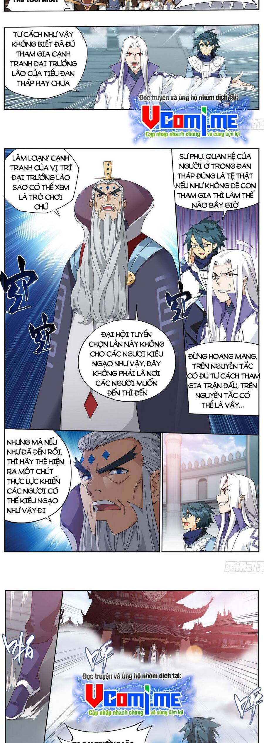 Đấu Phá Thương Khung Chap 385 - Next Chap 386