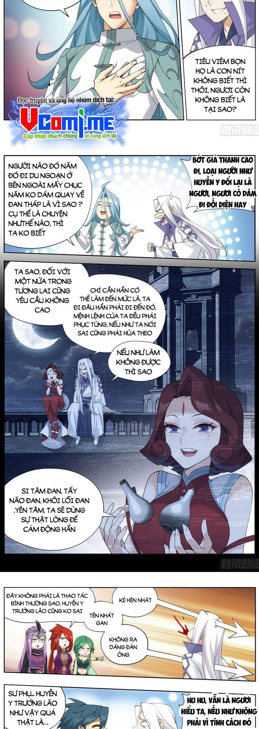 Đấu Phá Thương Khung Chap 385 - Next Chap 386