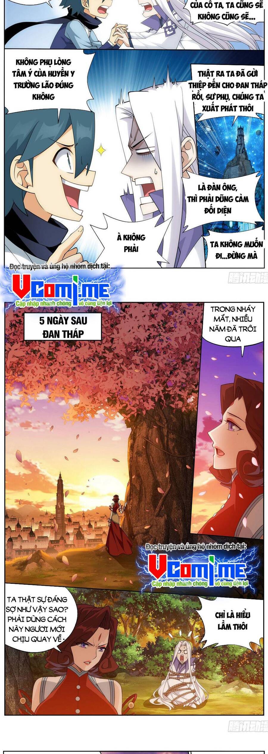 Đấu Phá Thương Khung Chap 385 - Next Chap 386