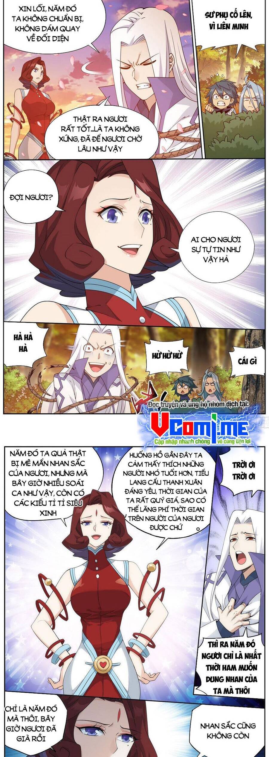 Đấu Phá Thương Khung Chap 385 - Next Chap 386