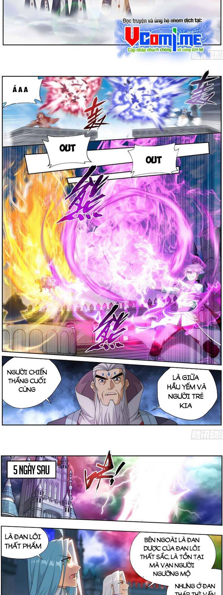 Đấu Phá Thương Khung Chap 386 - Next Chap 387