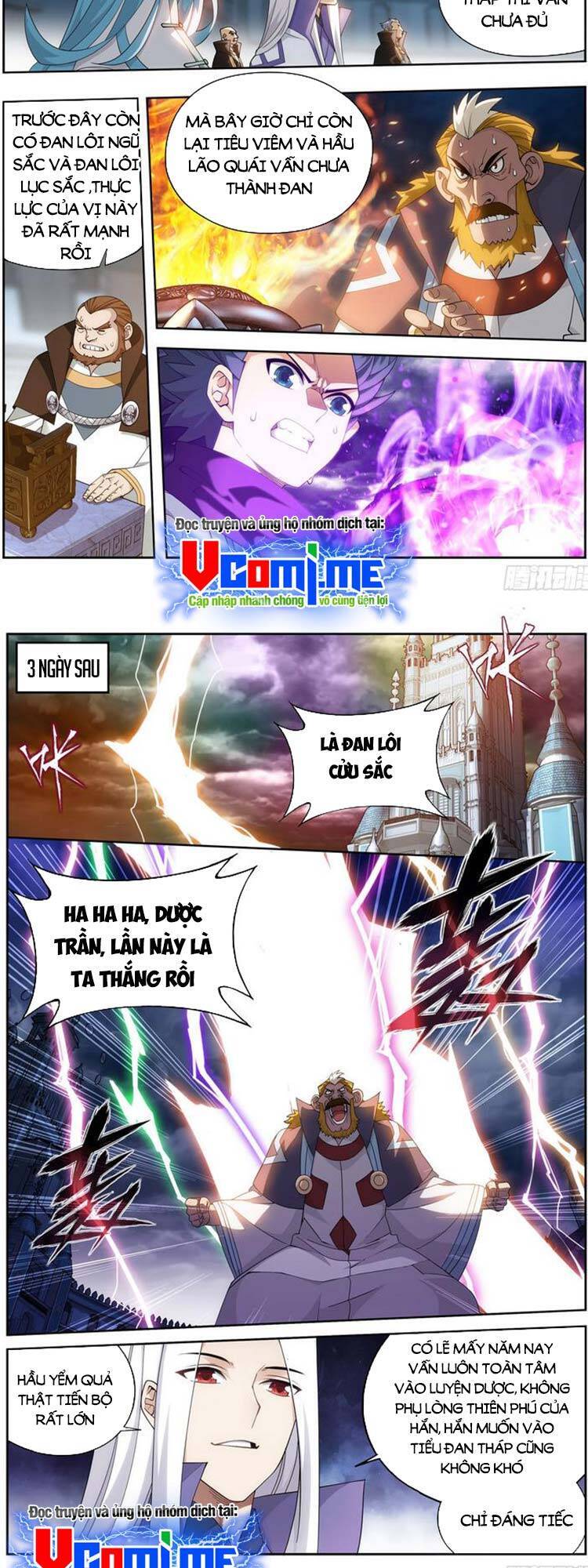 Đấu Phá Thương Khung Chap 386 - Next Chap 387