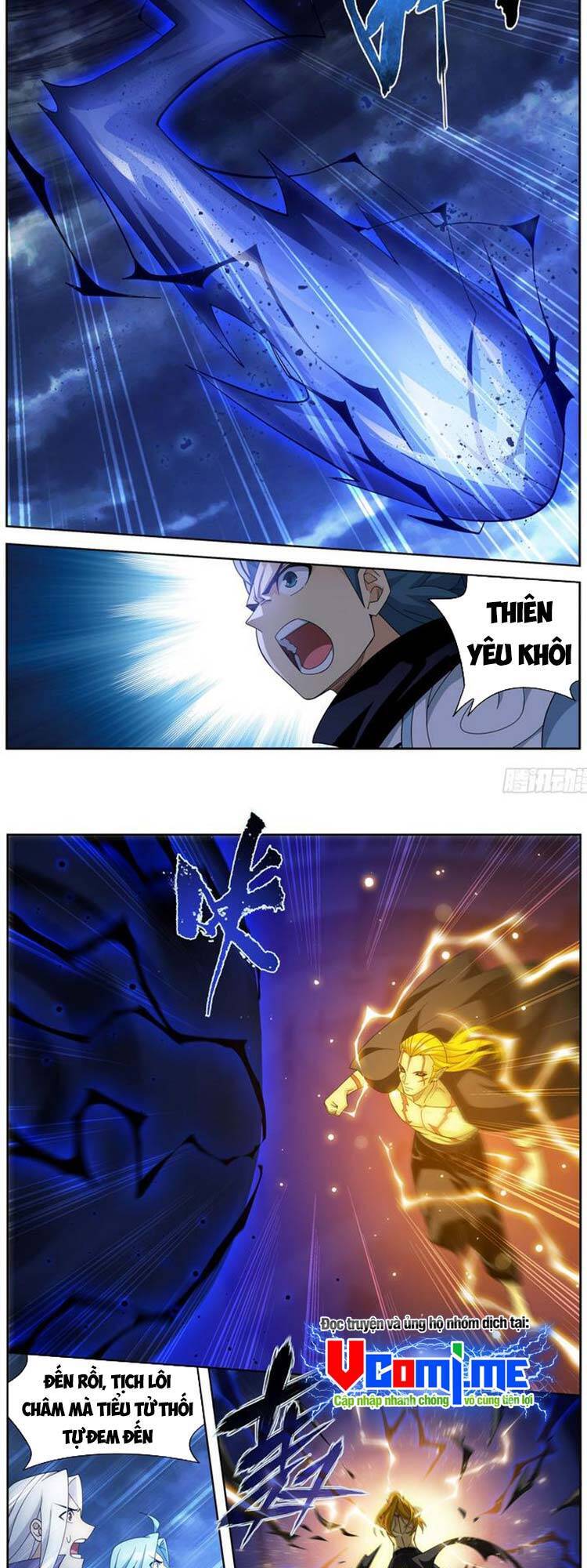 Đấu Phá Thương Khung Chap 386 - Next Chap 387