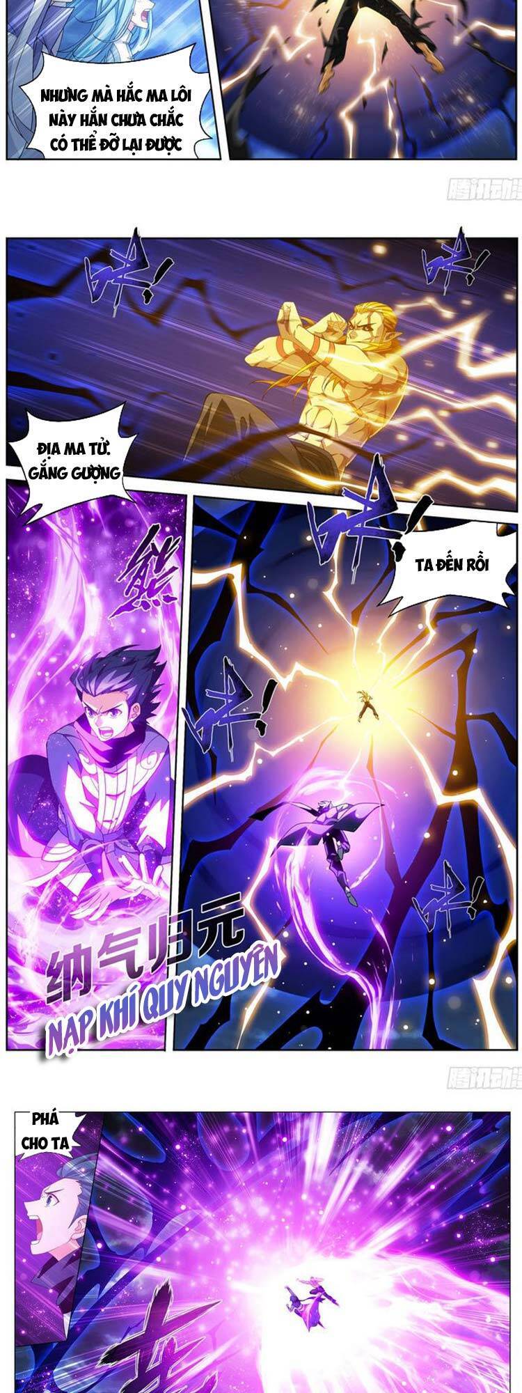 Đấu Phá Thương Khung Chap 386 - Next Chap 387