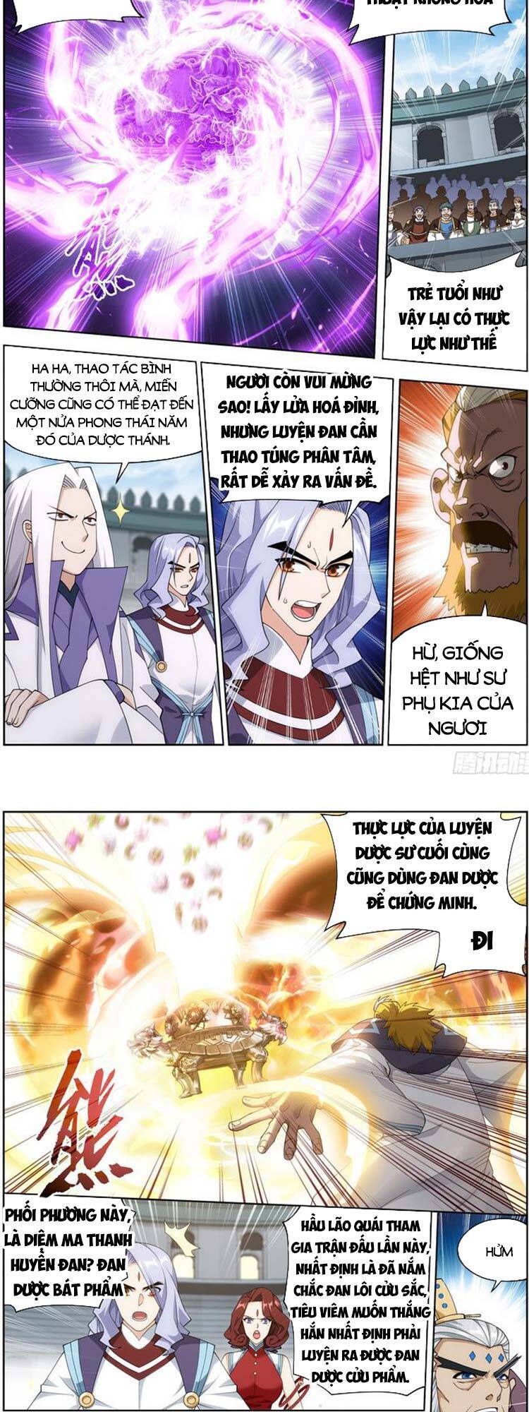 Đấu Phá Thương Khung Chap 386 - Next Chap 387