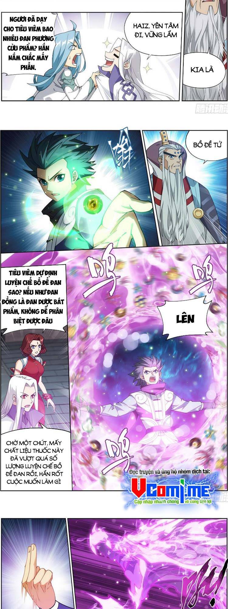 Đấu Phá Thương Khung Chap 386 - Next Chap 387