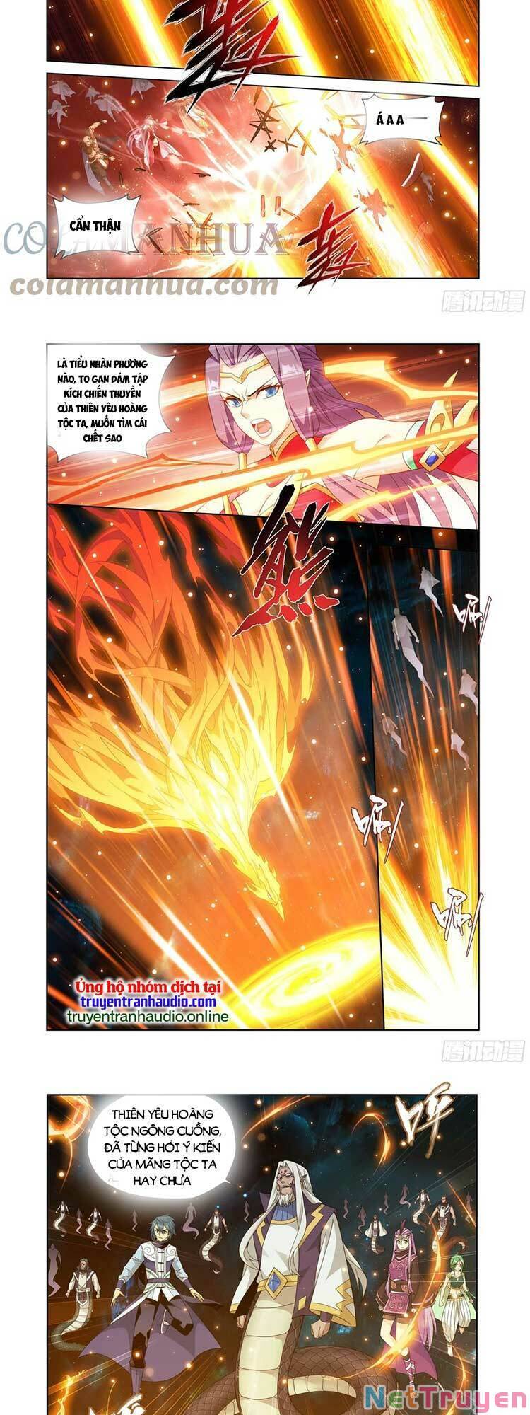 Đấu Phá Thương Khung Chap 398 - Next Chap 399