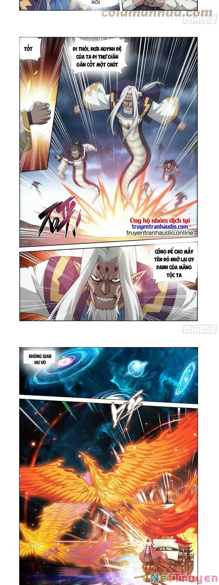 Đấu Phá Thương Khung Chap 398 - Next Chap 399
