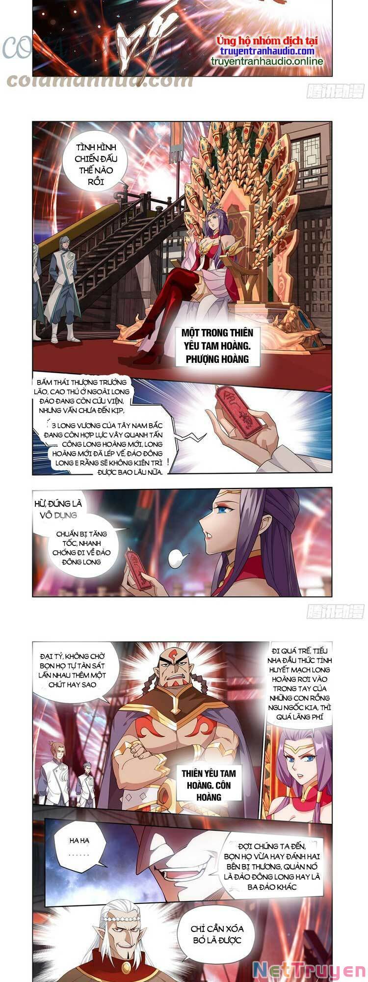 Đấu Phá Thương Khung Chap 398 - Next Chap 399