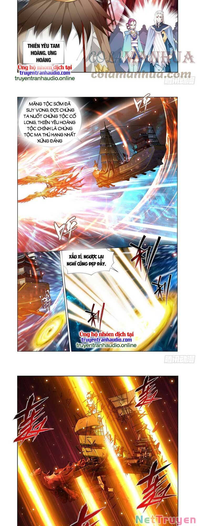 Đấu Phá Thương Khung Chap 398 - Next Chap 399