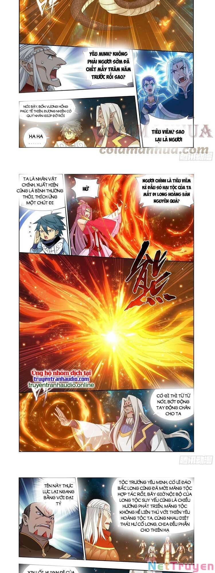 Đấu Phá Thương Khung Chap 398 - Next Chap 399