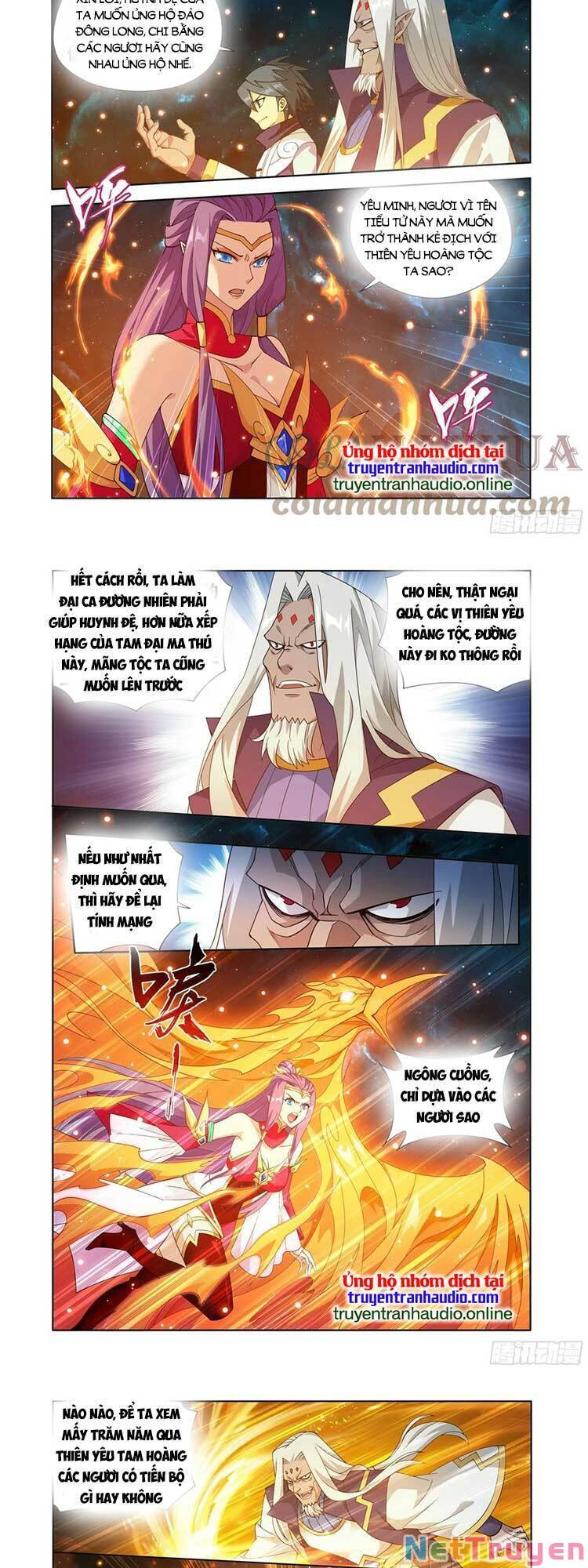 Đấu Phá Thương Khung Chap 398 - Next Chap 399