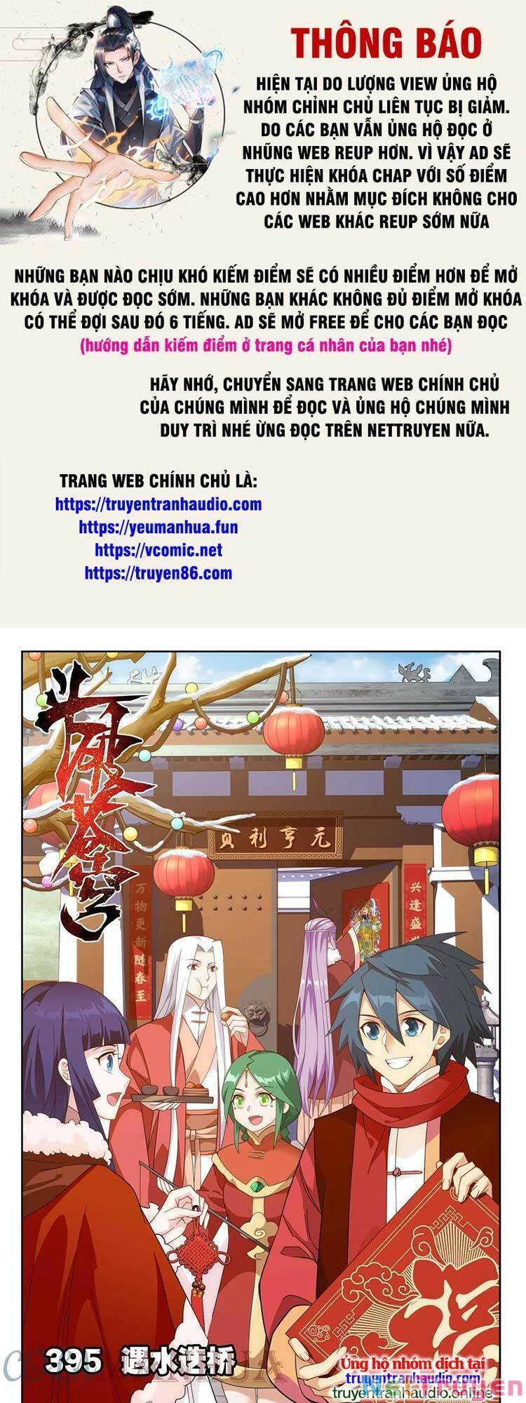 Đấu Phá Thương Khung Chap 398 - Next Chap 399