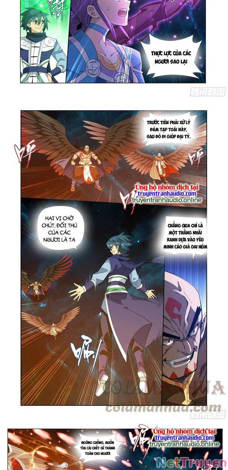 Đấu Phá Thương Khung Chap 398 - Next Chap 399