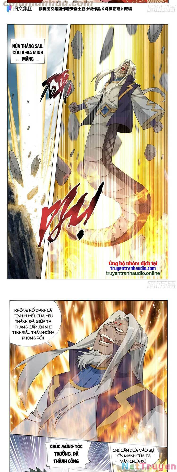 Đấu Phá Thương Khung Chap 398 - Next Chap 399