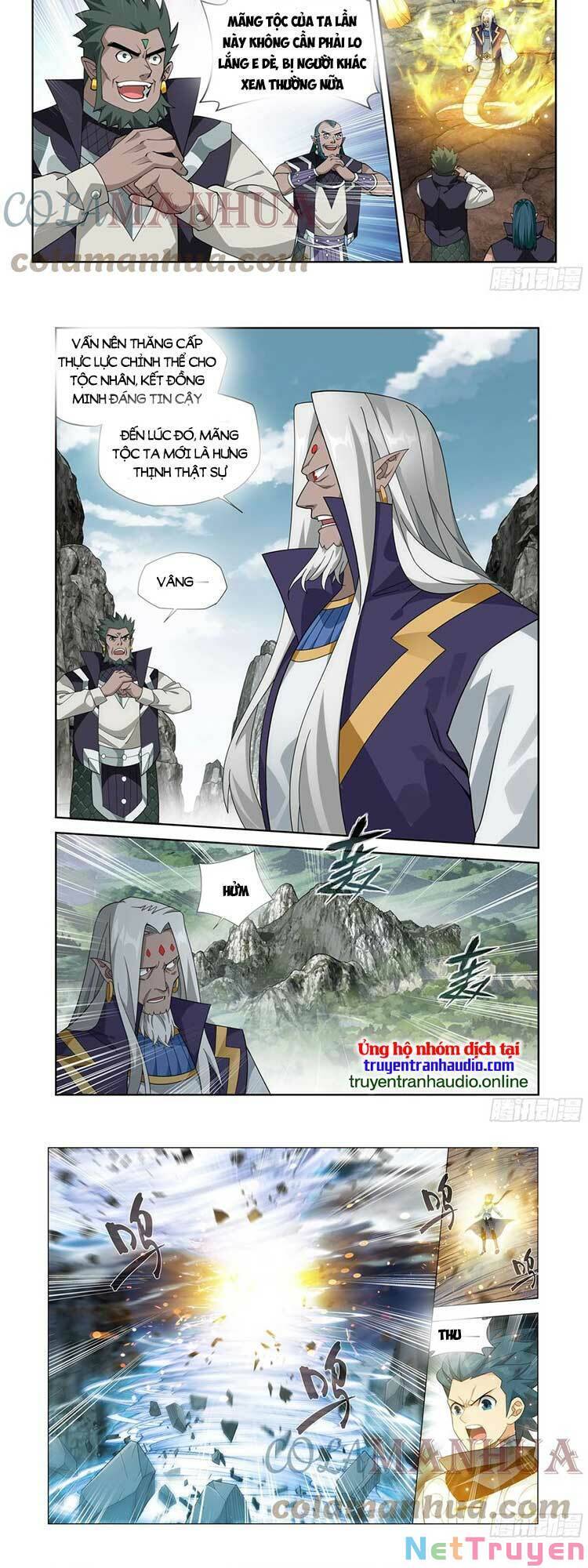 Đấu Phá Thương Khung Chap 398 - Next Chap 399