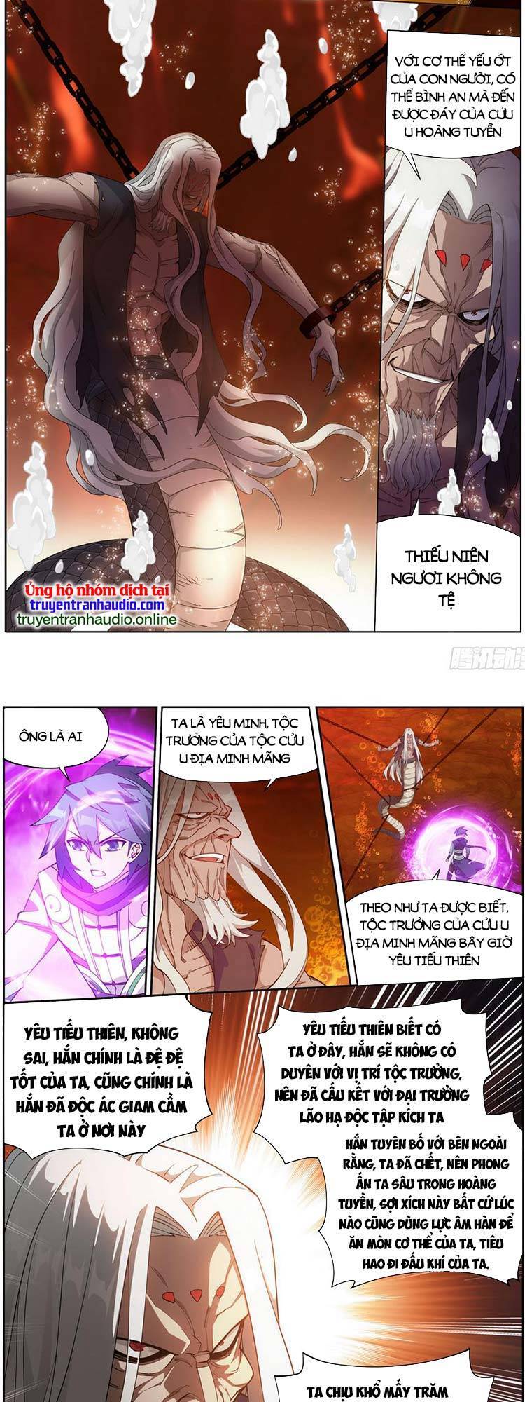 Đấu Phá Thương Khung Chap 391 - Next Chap 392