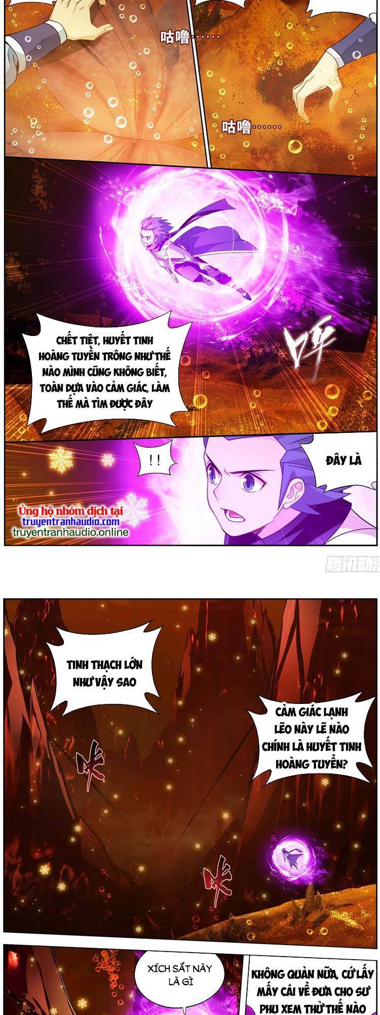 Đấu Phá Thương Khung Chap 391 - Next Chap 392