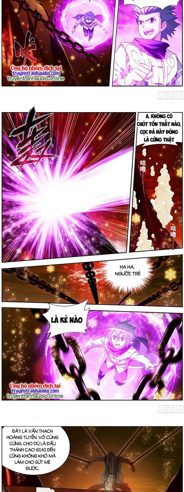 Đấu Phá Thương Khung Chap 391 - Next Chap 392