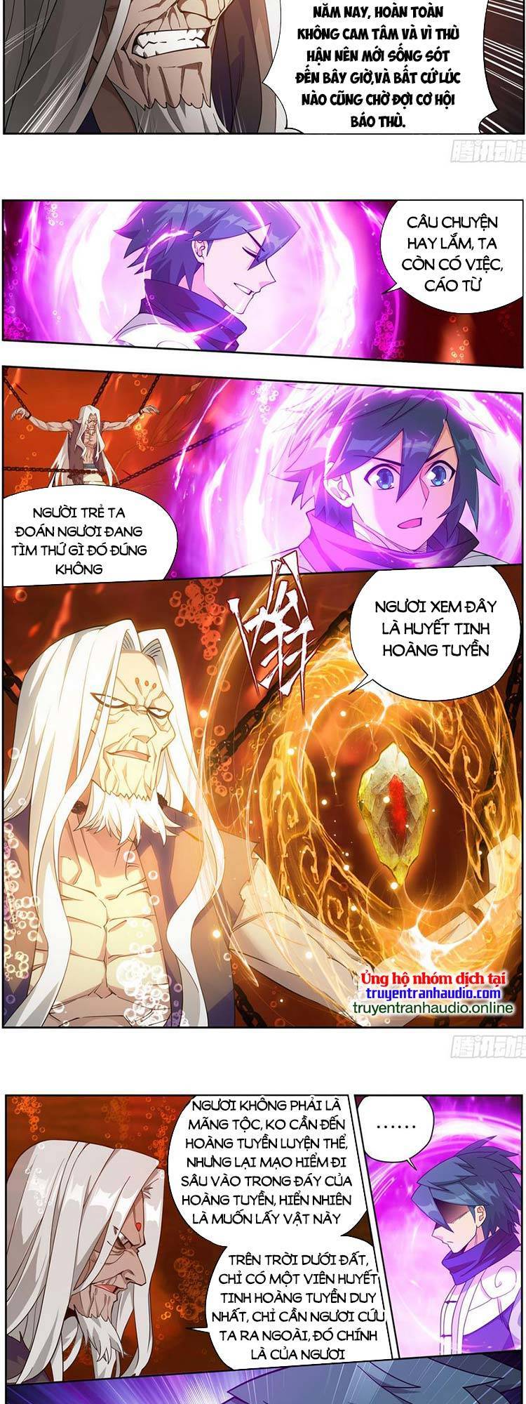 Đấu Phá Thương Khung Chap 391 - Next Chap 392