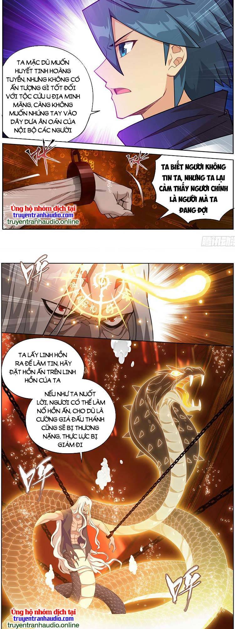 Đấu Phá Thương Khung Chap 391 - Next Chap 392