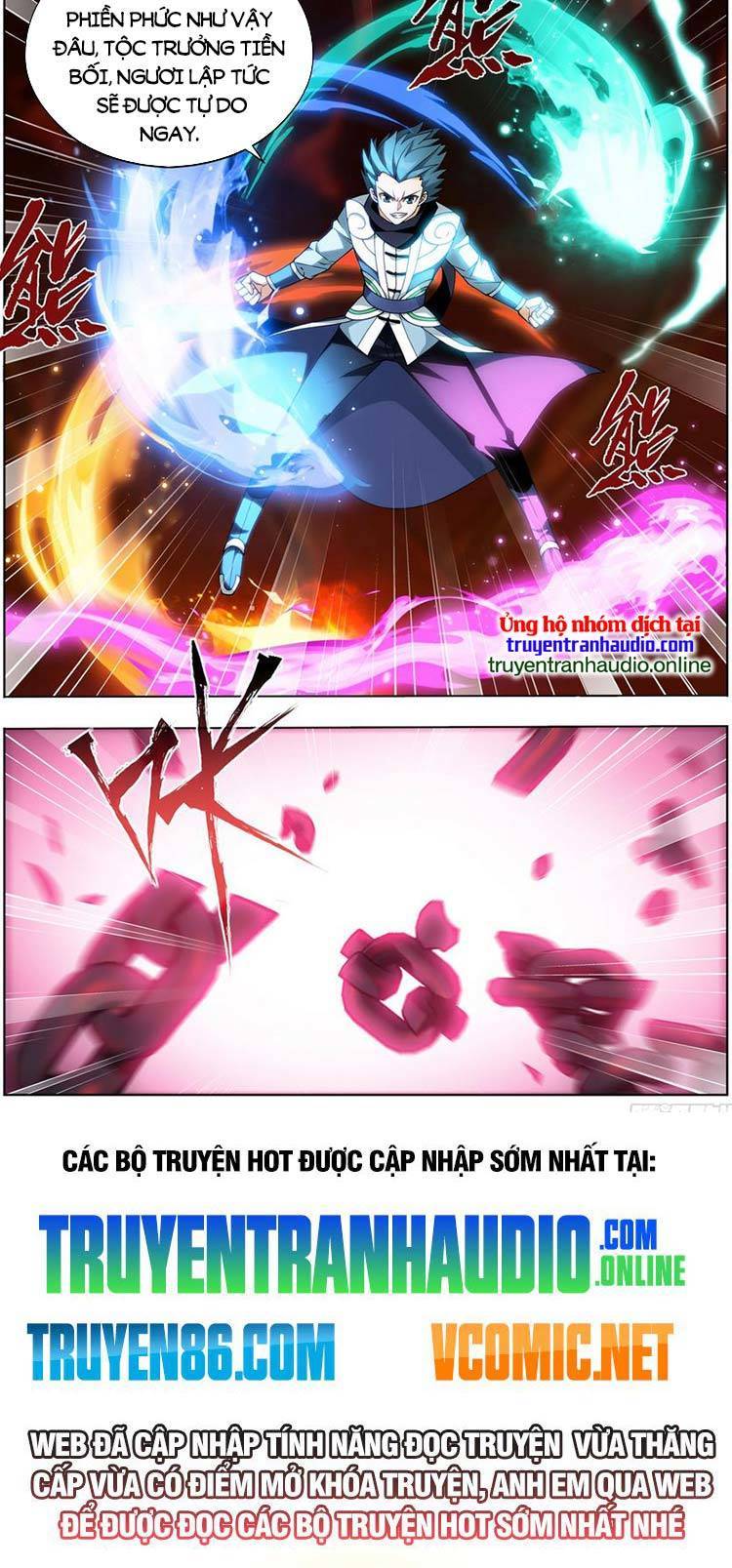 Đấu Phá Thương Khung Chap 391 - Next Chap 392