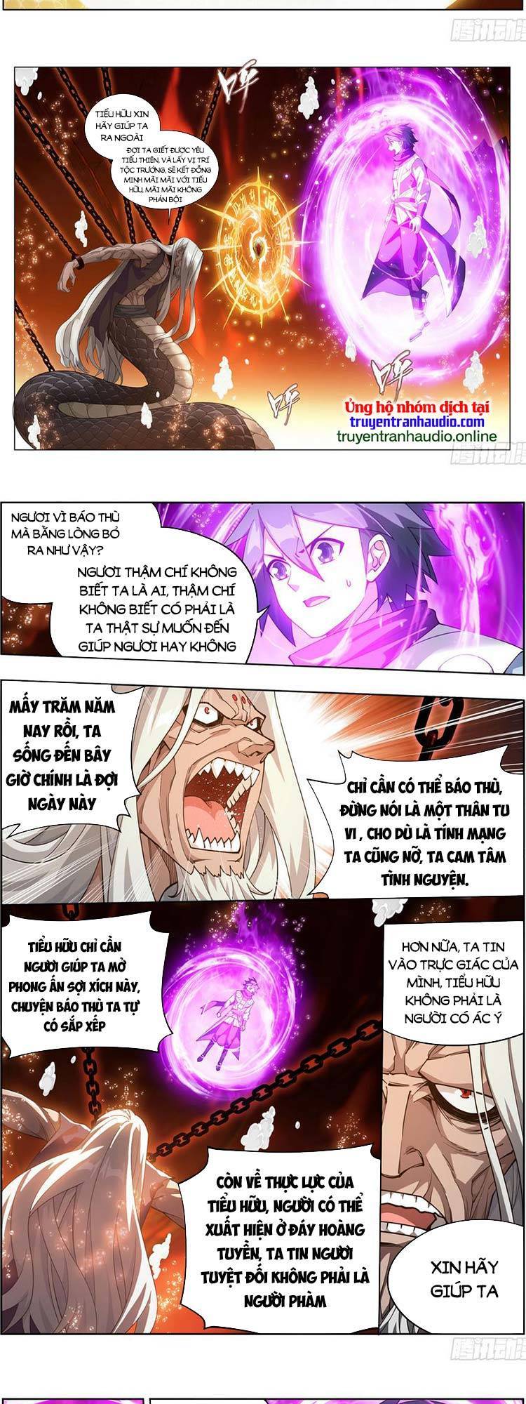 Đấu Phá Thương Khung Chap 391 - Next Chap 392