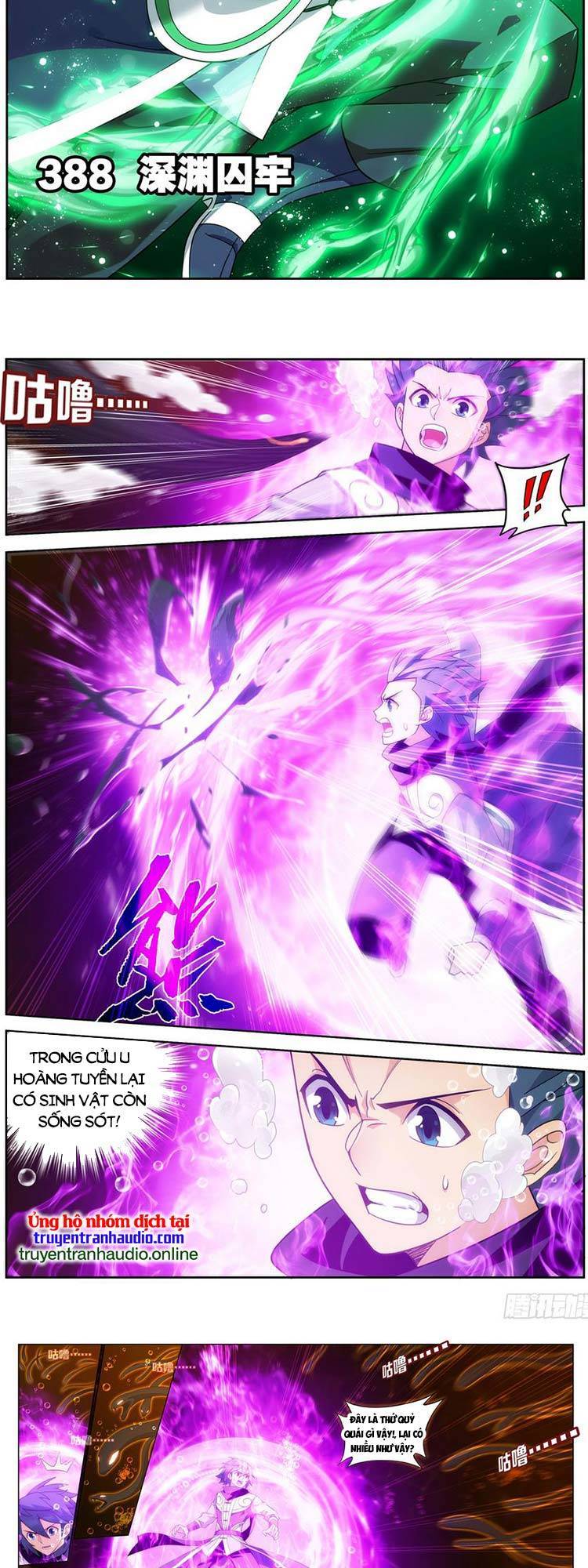 Đấu Phá Thương Khung Chap 391 - Next Chap 392