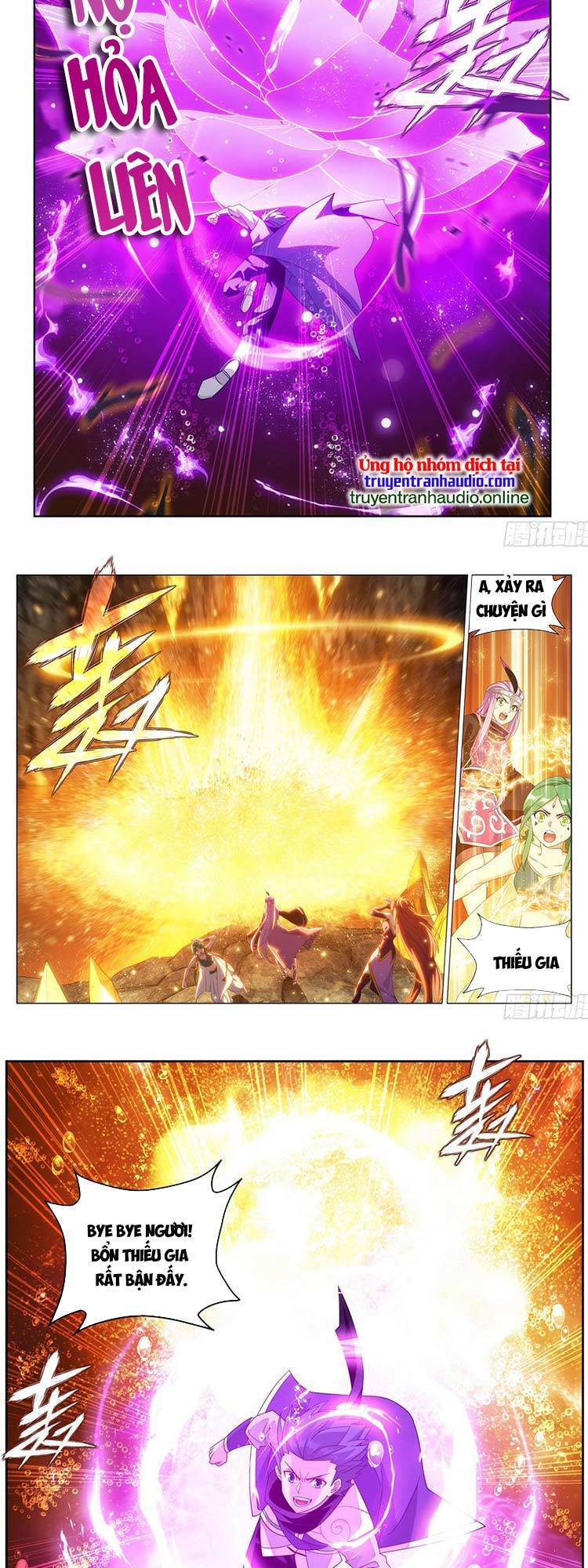 Đấu Phá Thương Khung Chap 391 - Next Chap 392