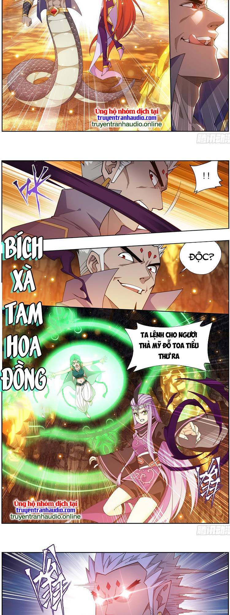 Đấu Phá Thương Khung Chap 392 - Next Chap 393