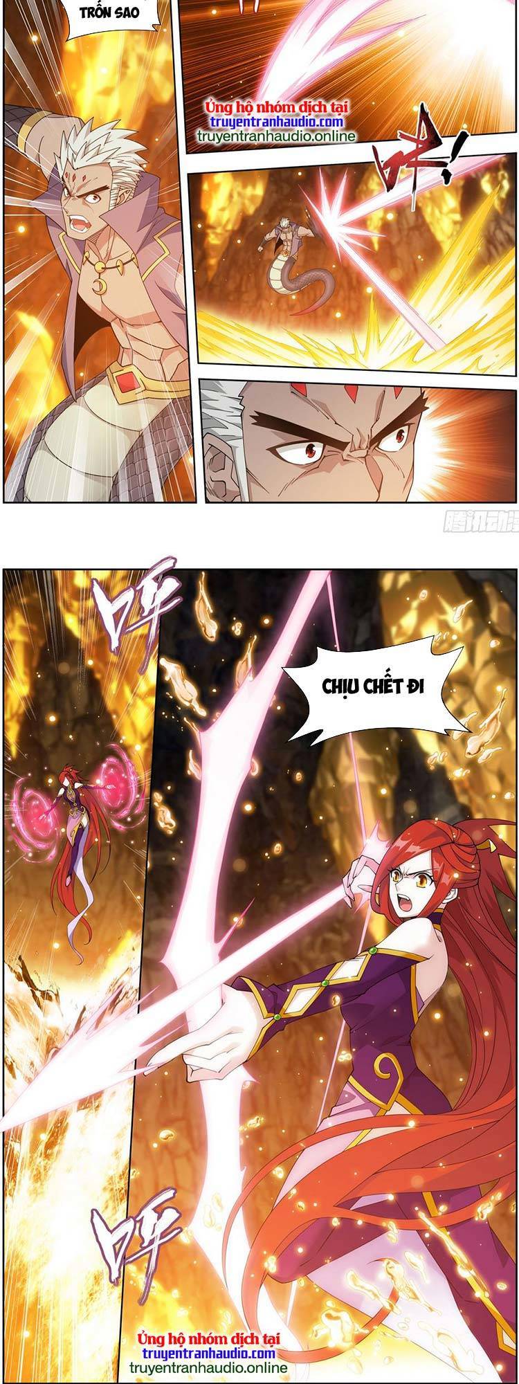 Đấu Phá Thương Khung Chap 392 - Next Chap 393