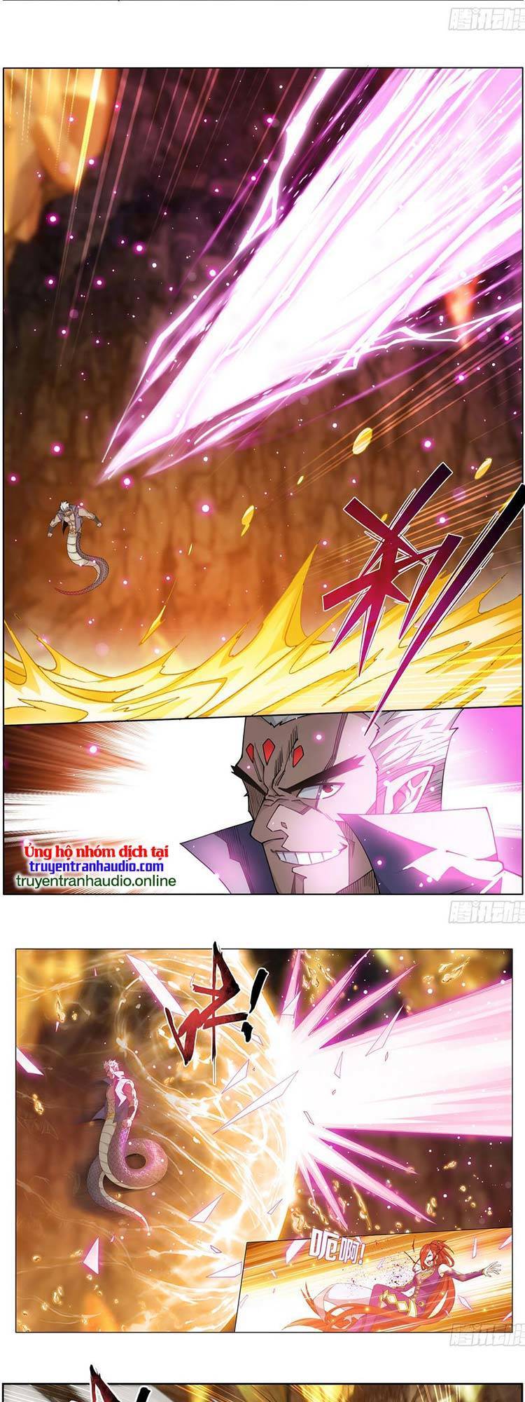 Đấu Phá Thương Khung Chap 392 - Next Chap 393