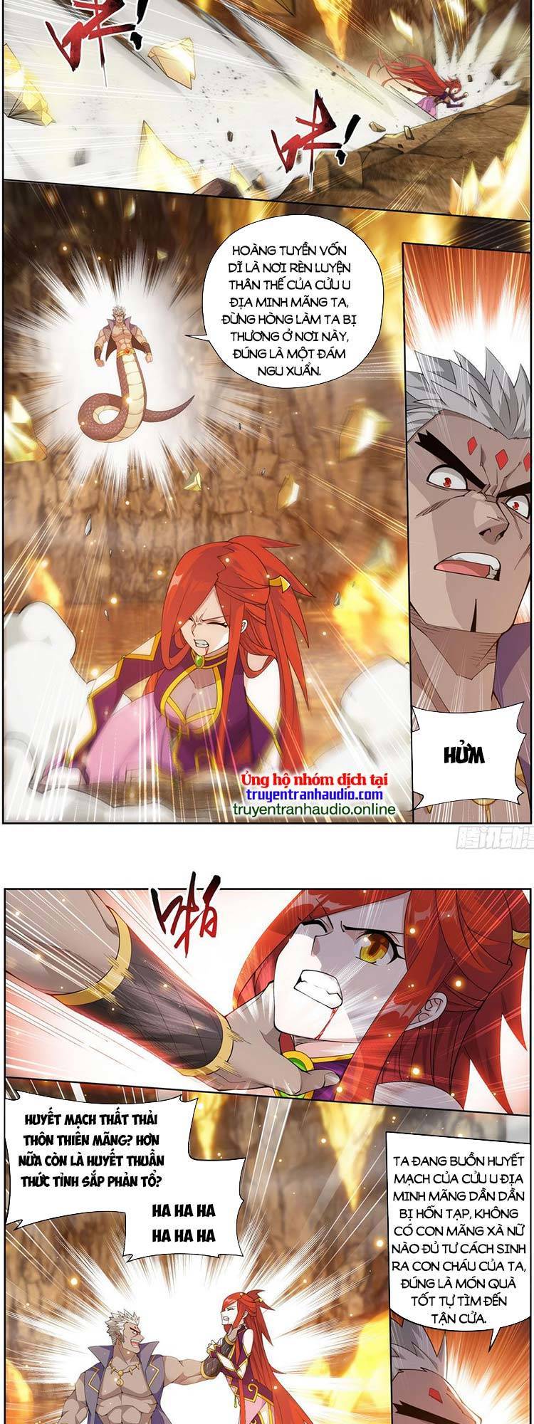 Đấu Phá Thương Khung Chap 392 - Next Chap 393