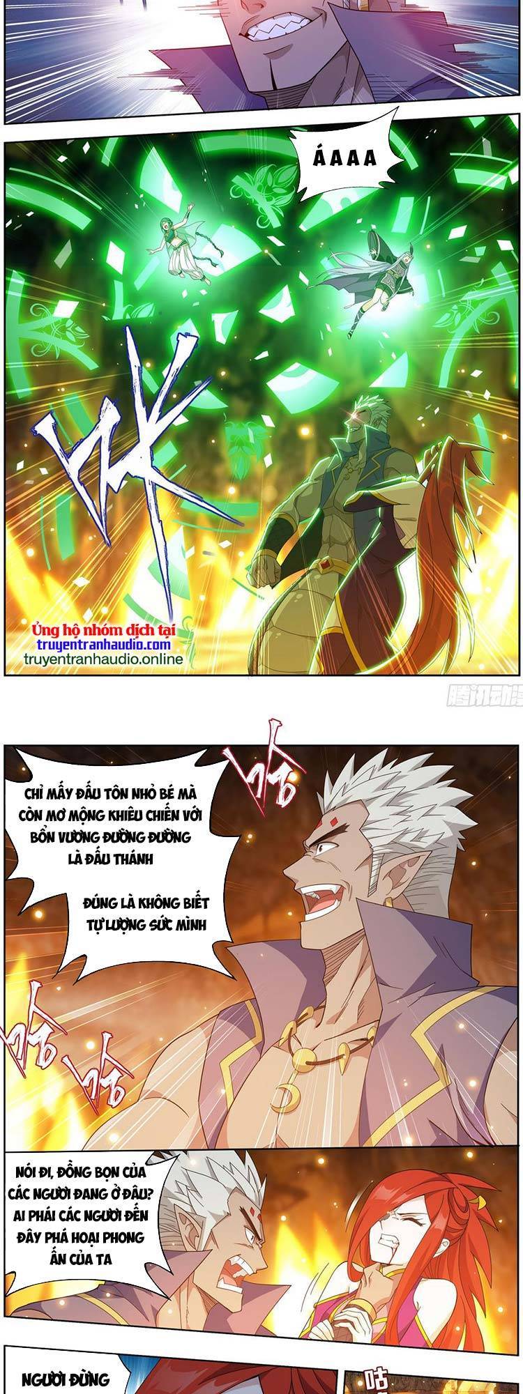 Đấu Phá Thương Khung Chap 392 - Next Chap 393