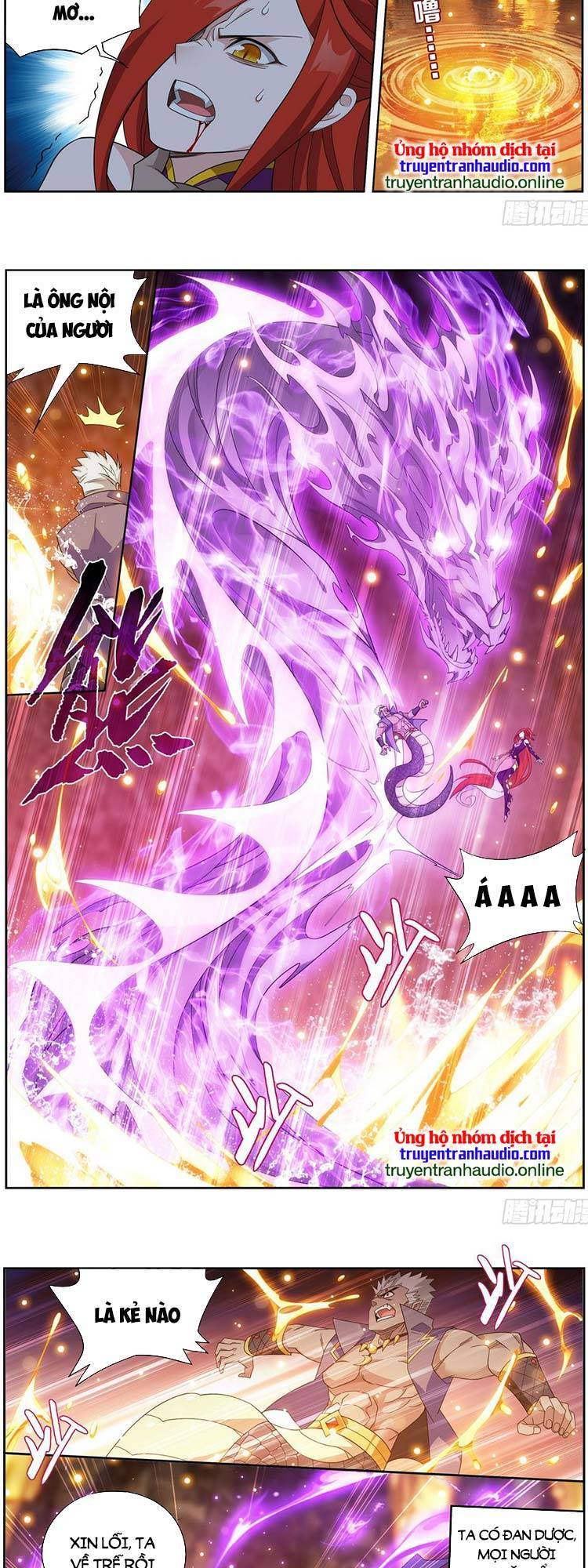 Đấu Phá Thương Khung Chap 392 - Next Chap 393