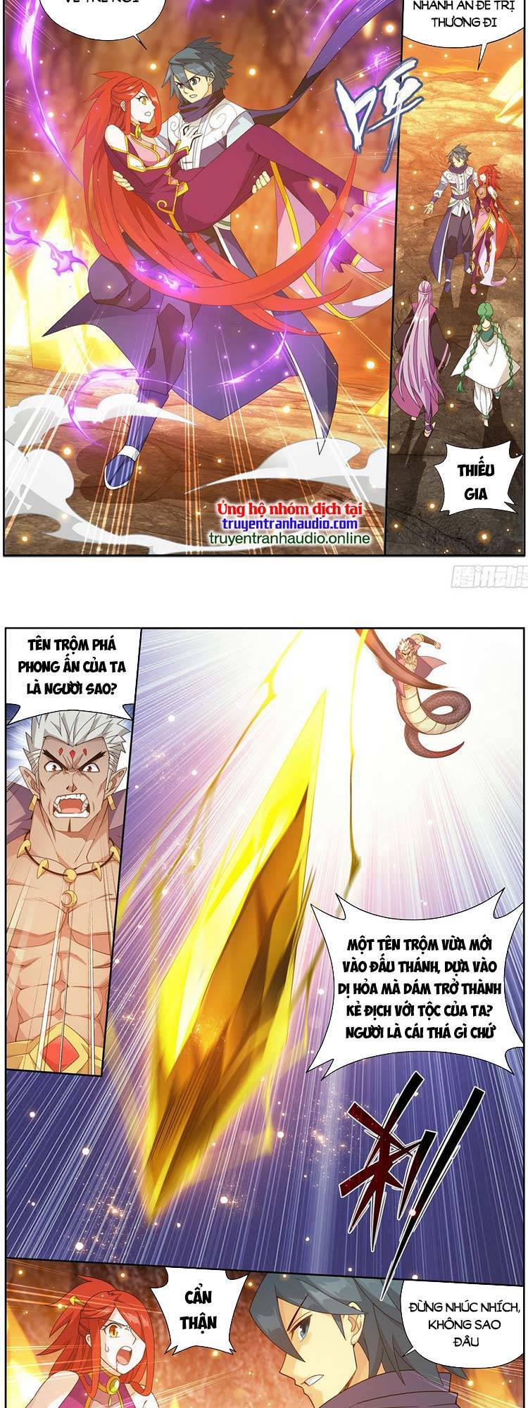 Đấu Phá Thương Khung Chap 392 - Next Chap 393