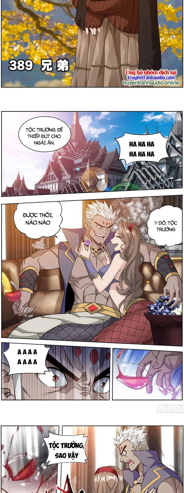 Đấu Phá Thương Khung Chap 392 - Next Chap 393