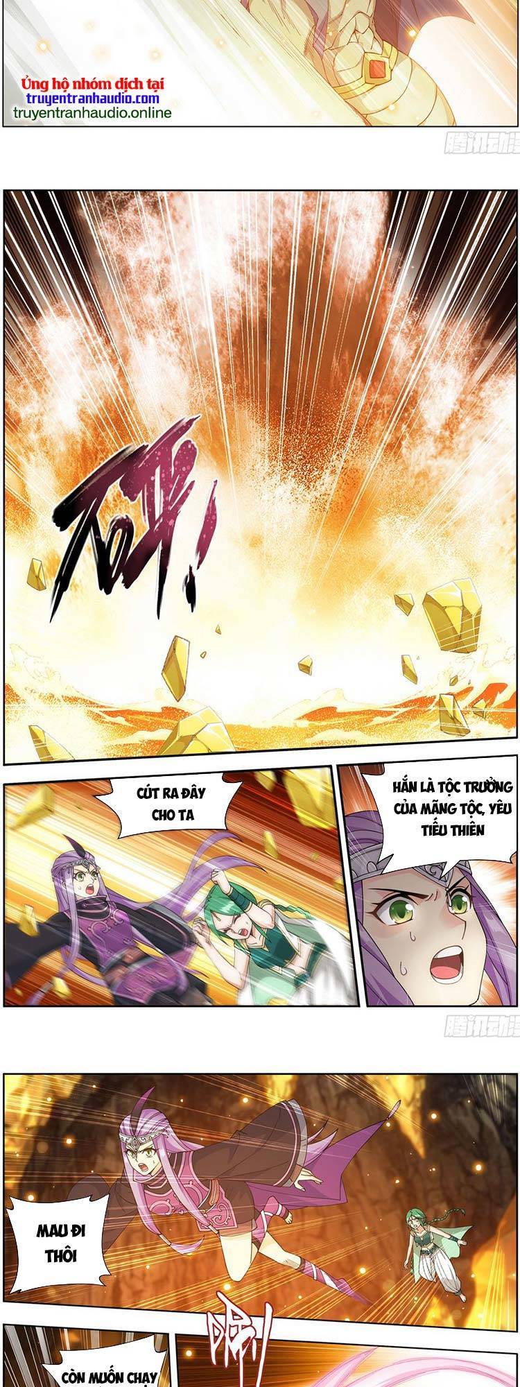 Đấu Phá Thương Khung Chap 392 - Next Chap 393