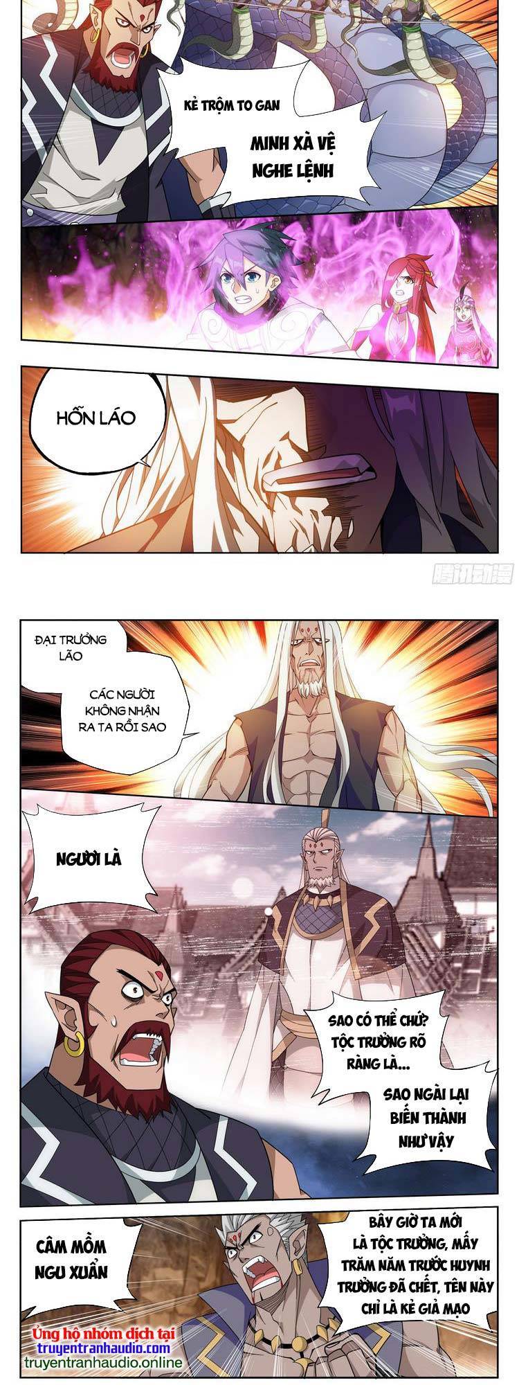 Đấu Phá Thương Khung Chap 393 - Next Chap 394