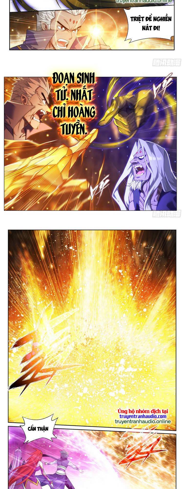 Đấu Phá Thương Khung Chap 393 - Next Chap 394