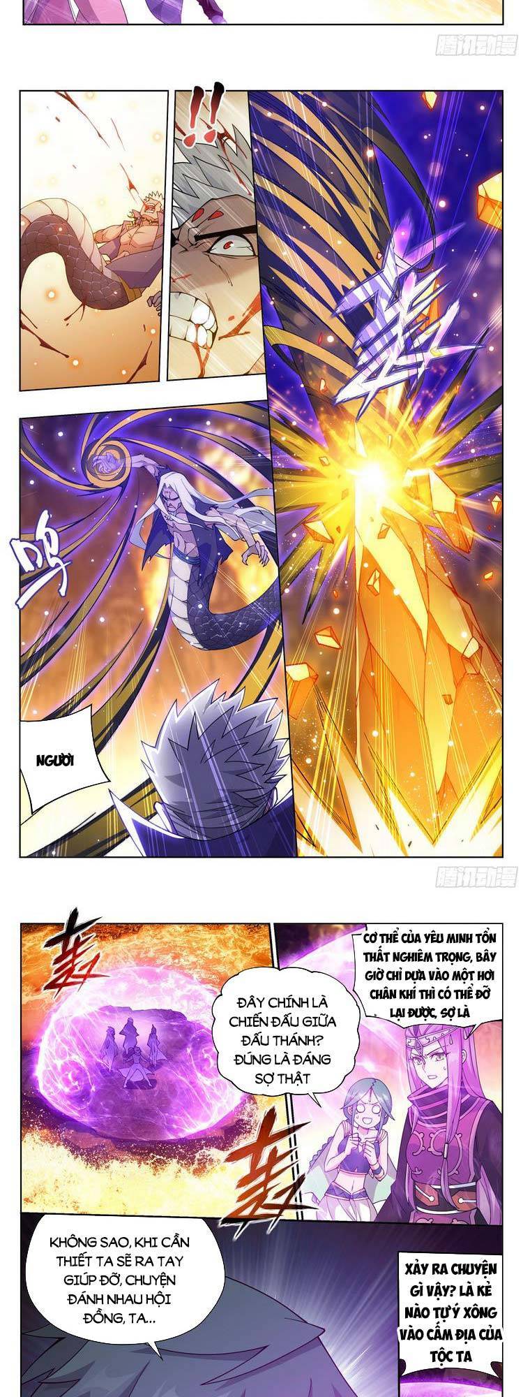 Đấu Phá Thương Khung Chap 393 - Next Chap 394