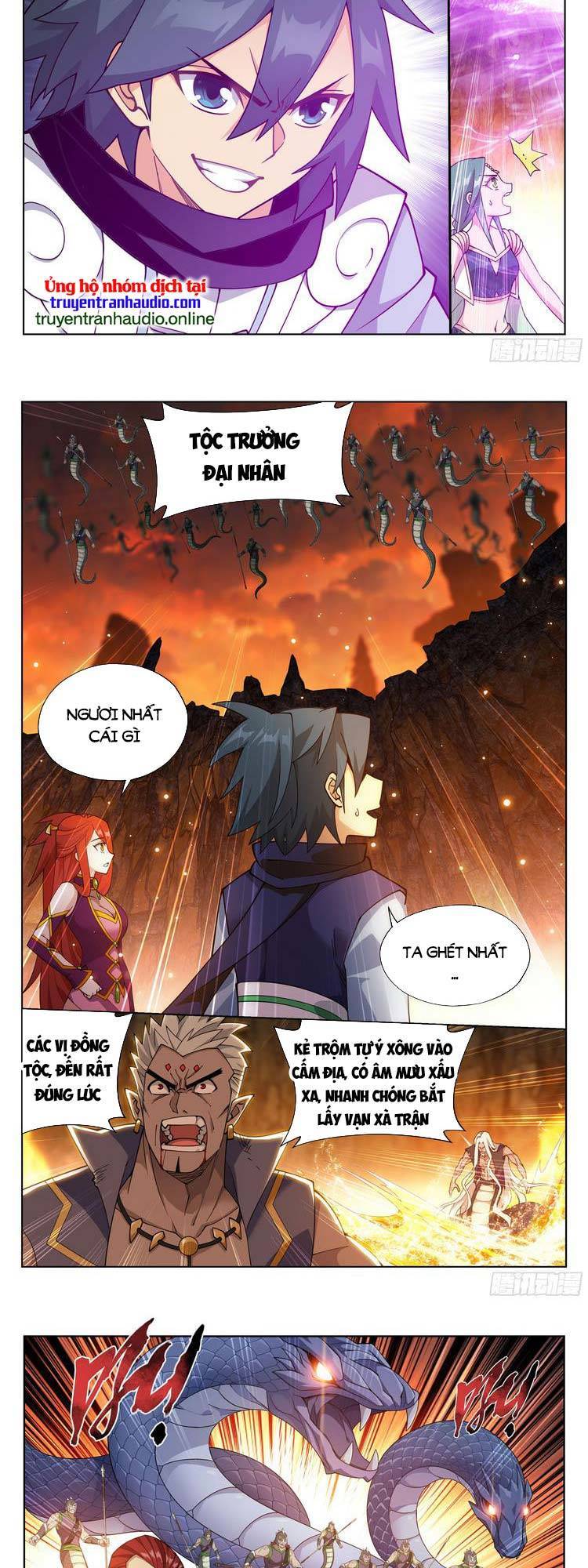 Đấu Phá Thương Khung Chap 393 - Next Chap 394