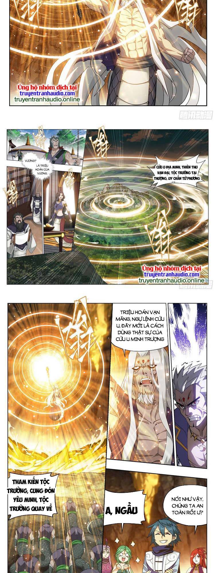 Đấu Phá Thương Khung Chap 393 - Next Chap 394