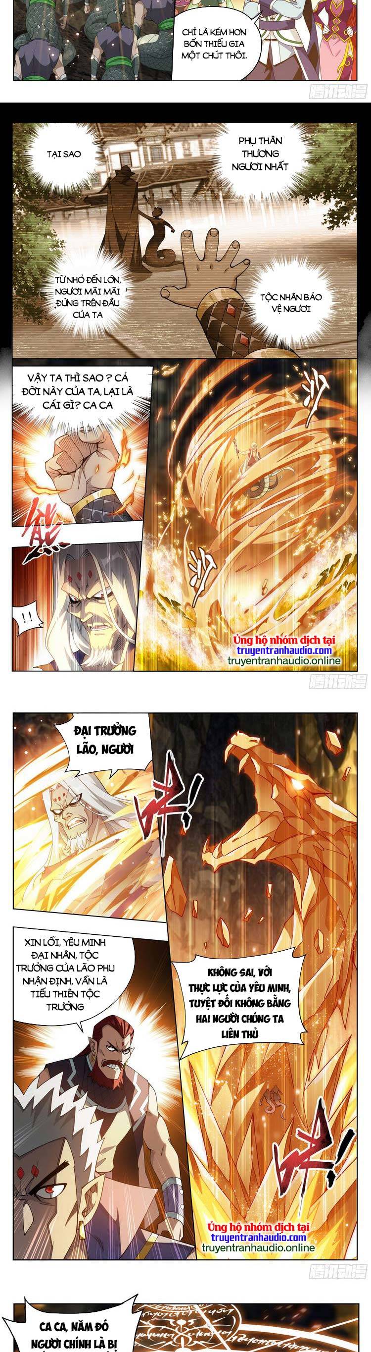 Đấu Phá Thương Khung Chap 393 - Next Chap 394