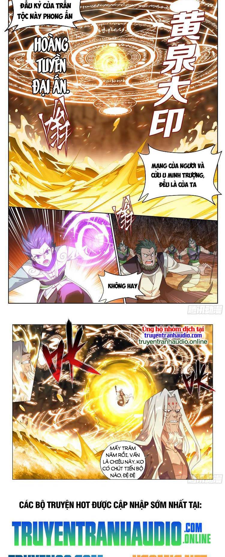 Đấu Phá Thương Khung Chap 393 - Next Chap 394