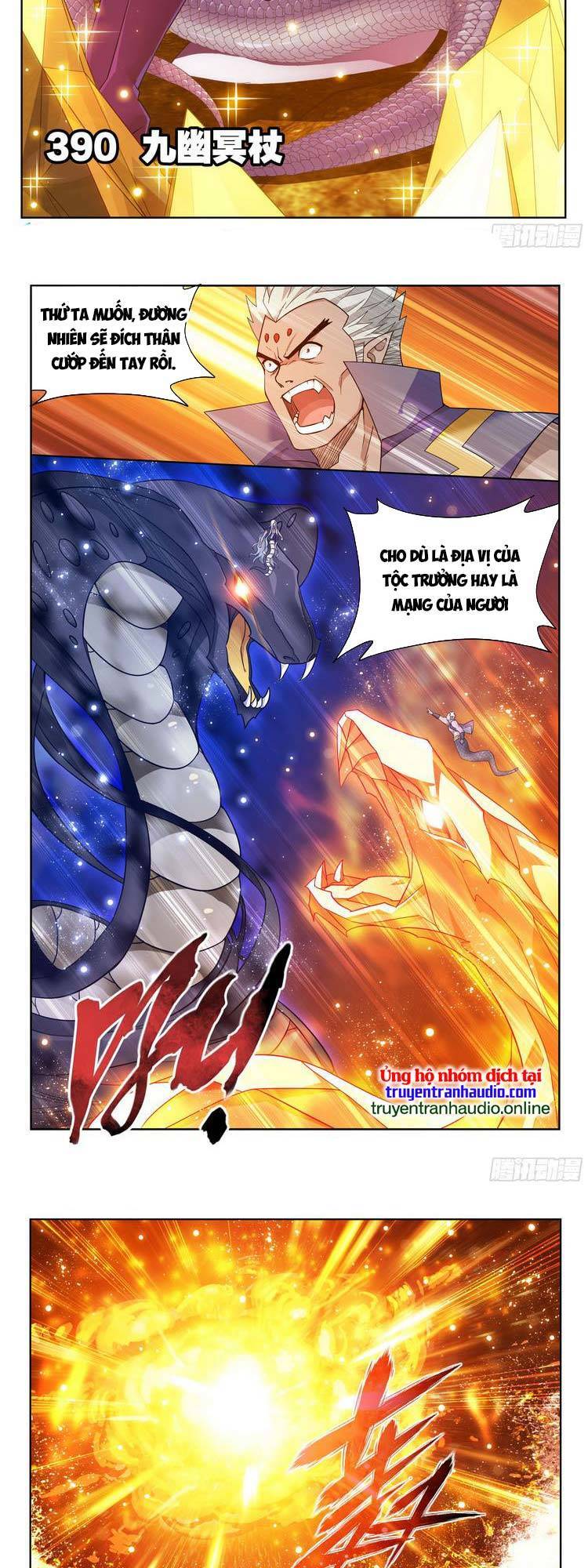 Đấu Phá Thương Khung Chap 393 - Next Chap 394